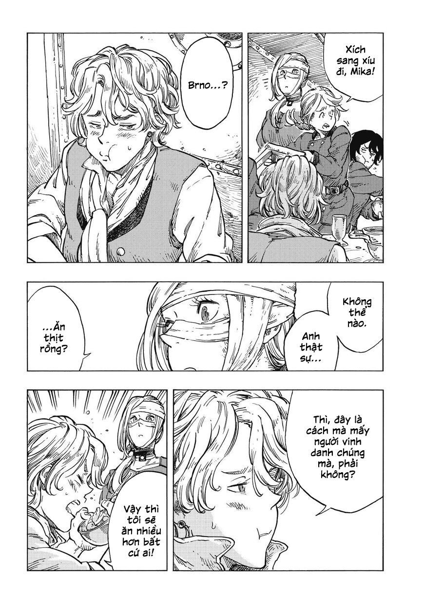 Kuutei Dragons Chapter 24 - 23