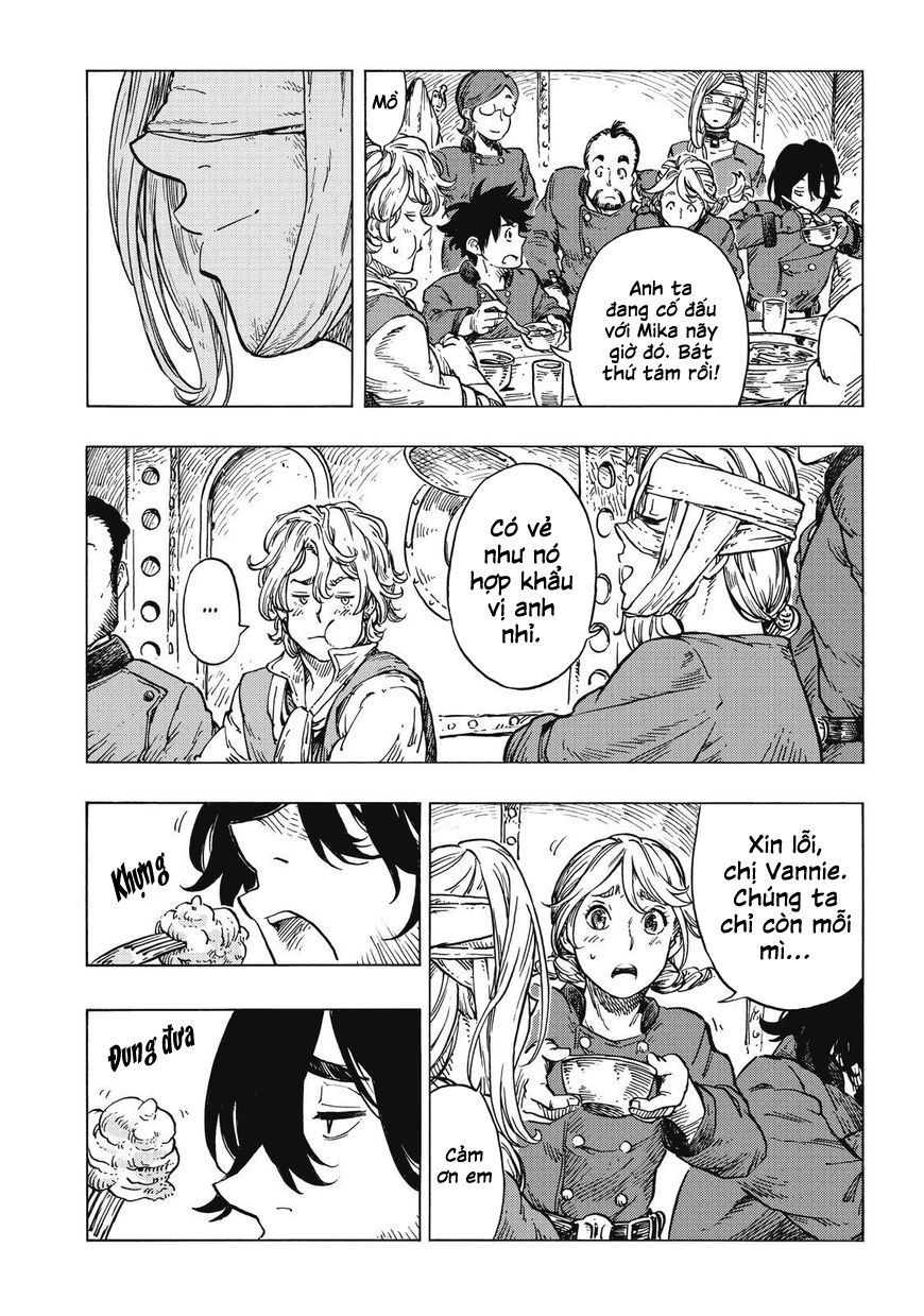 Kuutei Dragons Chapter 24 - 24