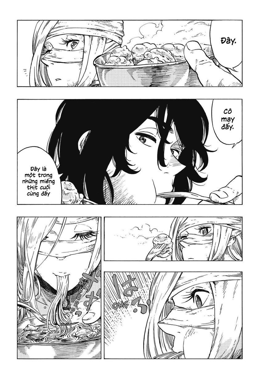 Kuutei Dragons Chapter 24 - 25