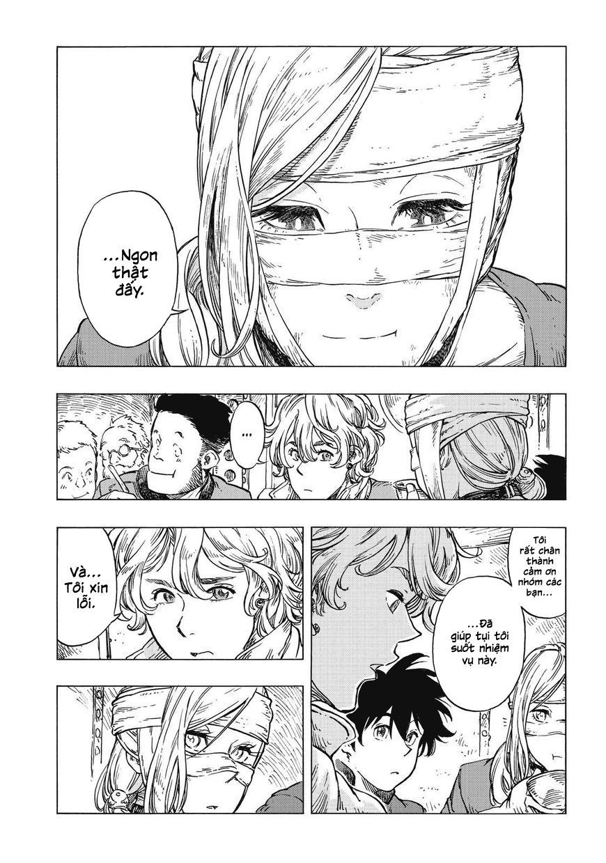 Kuutei Dragons Chapter 24 - 26