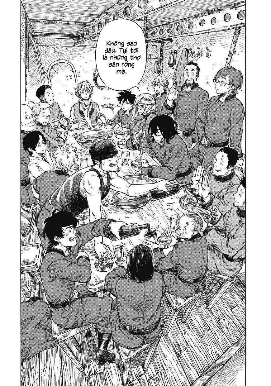 Kuutei Dragons Chapter 24 - 27