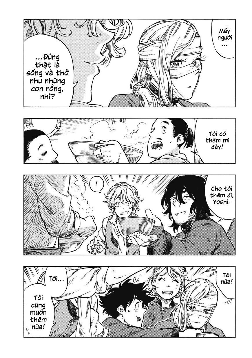 Kuutei Dragons Chapter 24 - 28