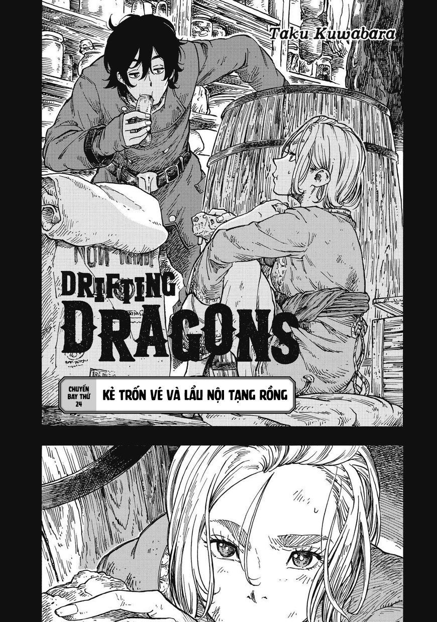 Kuutei Dragons Chapter 24 - 4