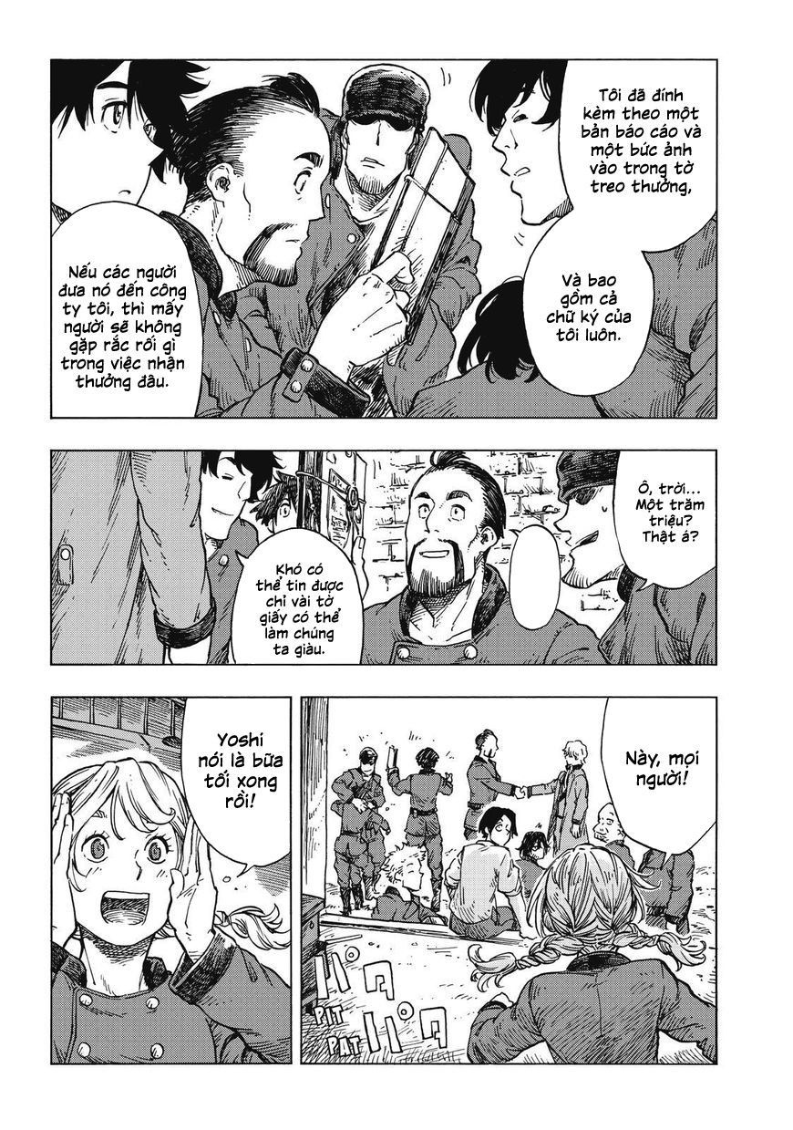 Kuutei Dragons Chapter 24 - 7