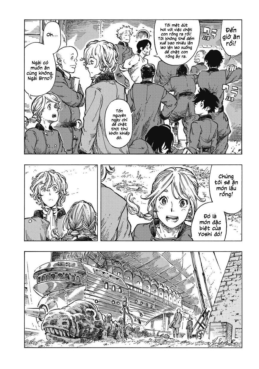 Kuutei Dragons Chapter 24 - 8