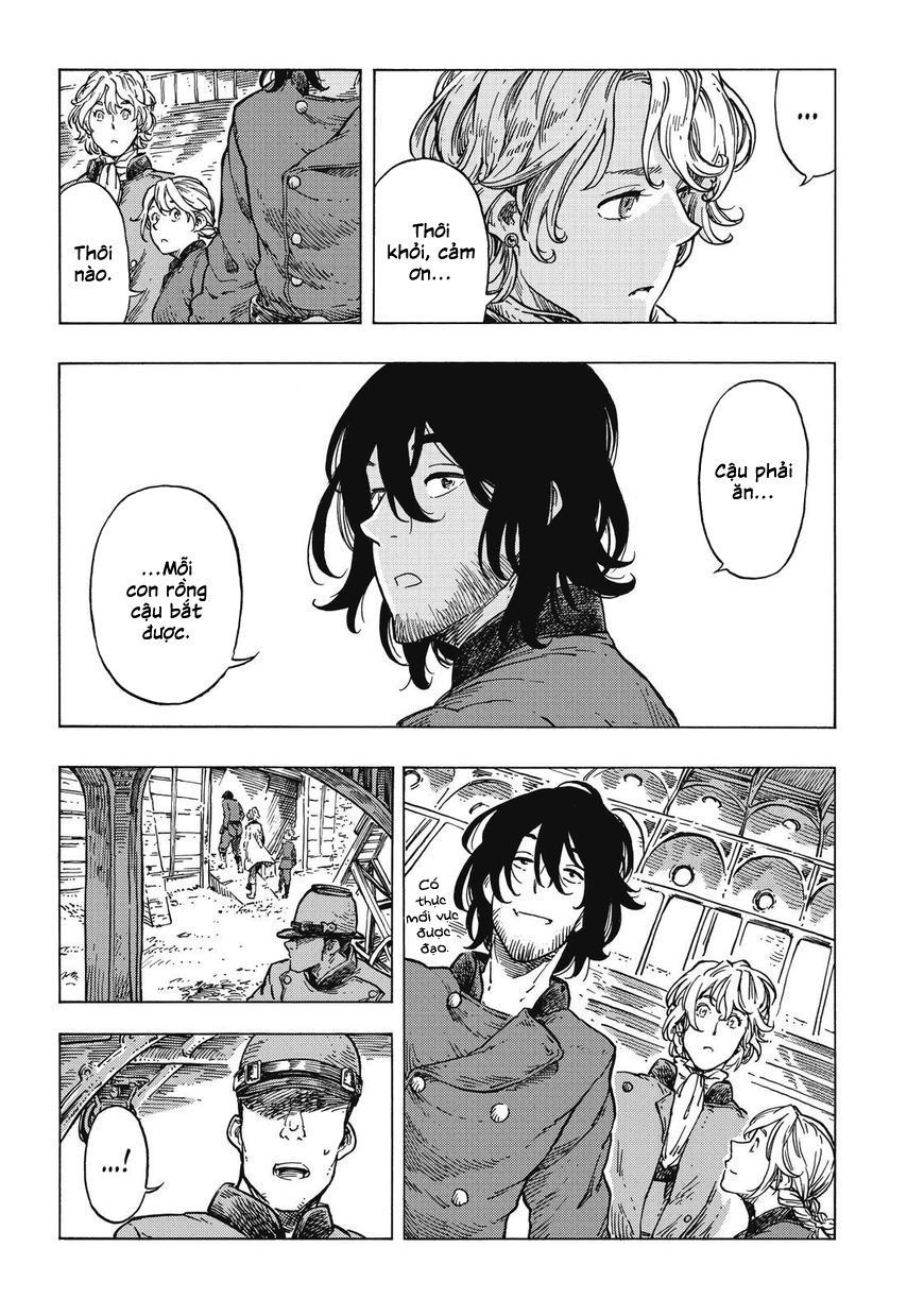 Kuutei Dragons Chapter 24 - 9