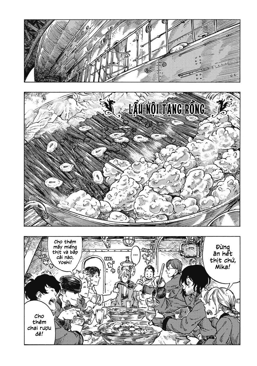 Kuutei Dragons Chapter 24 - 10