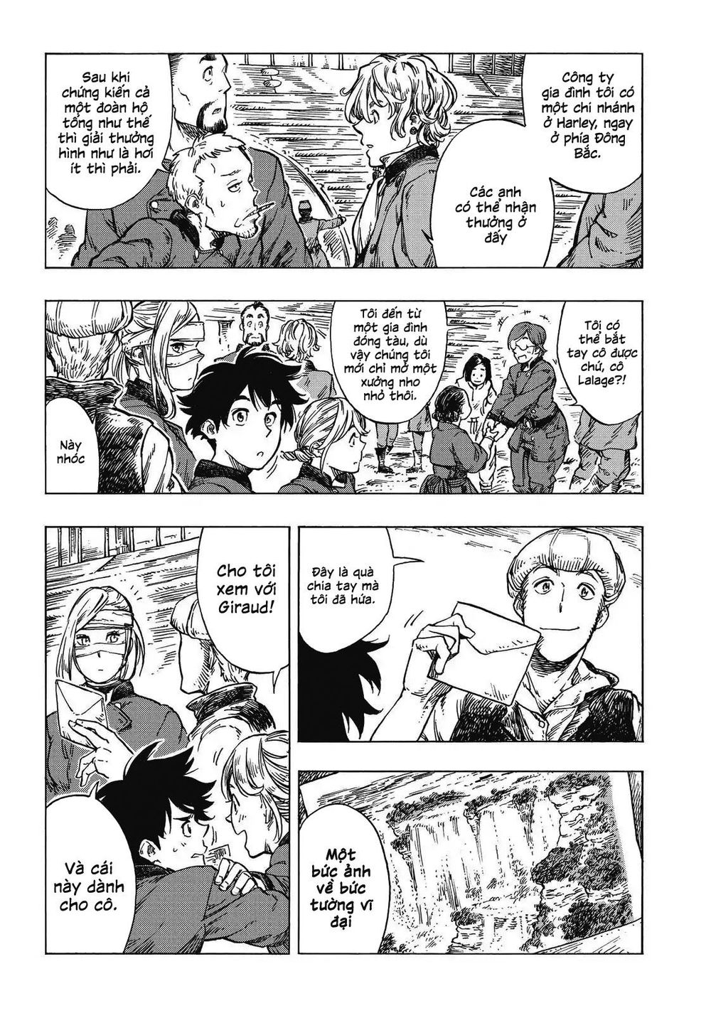 Kuutei Dragons Chapter 25 - 13