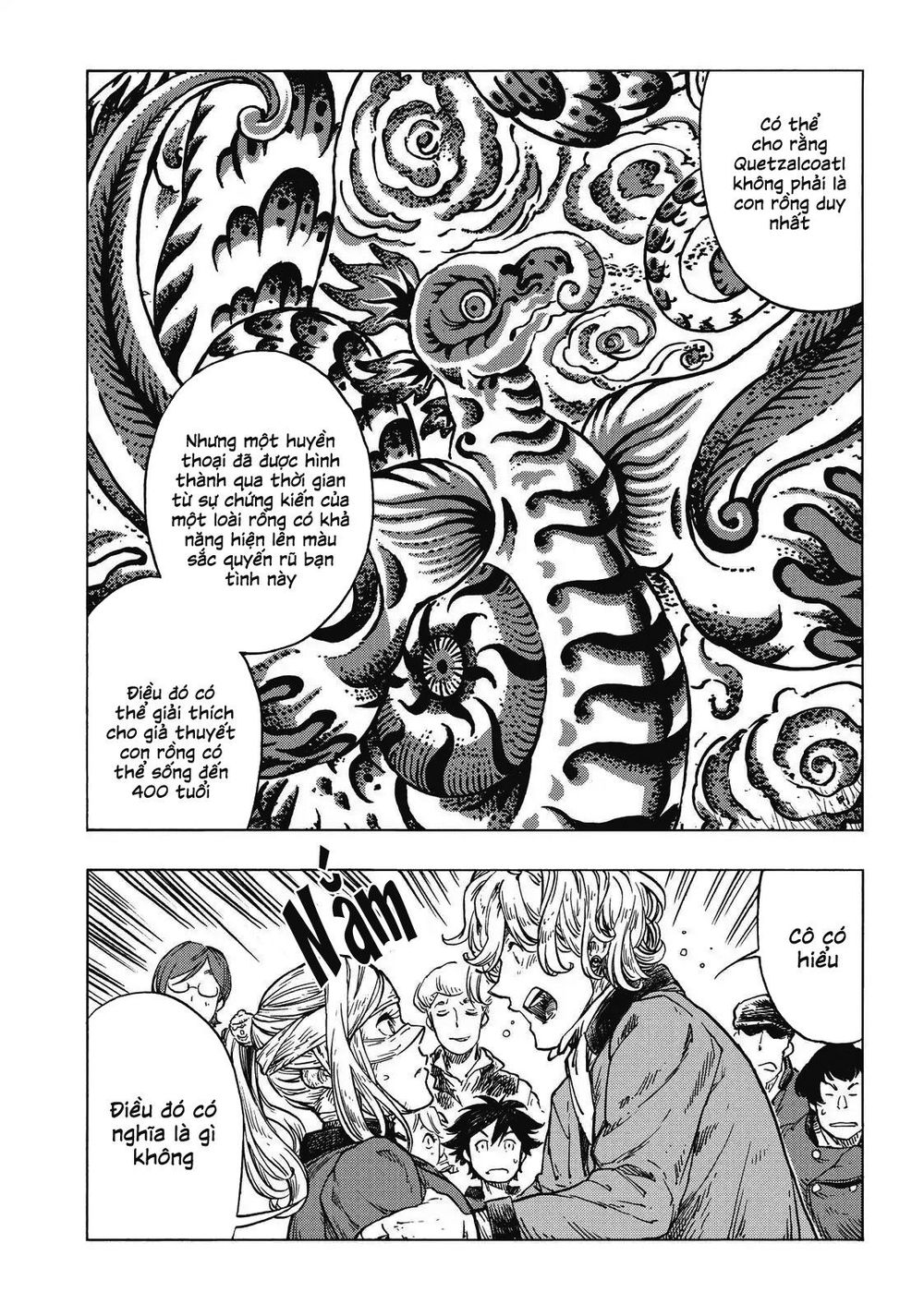 Kuutei Dragons Chapter 25 - 16