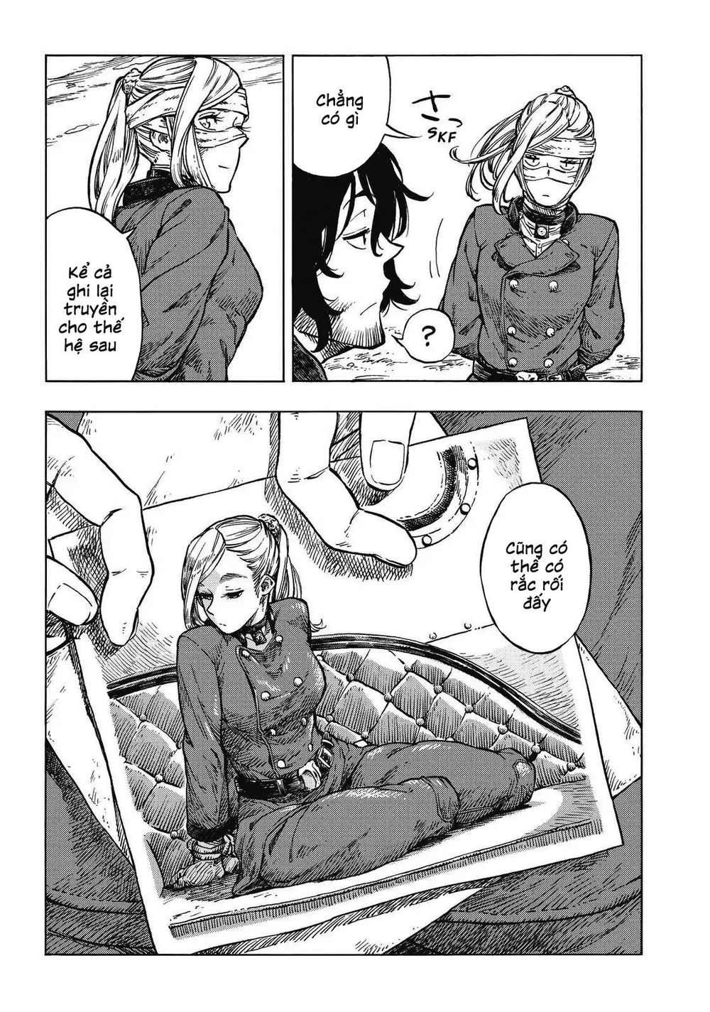 Kuutei Dragons Chapter 25 - 21