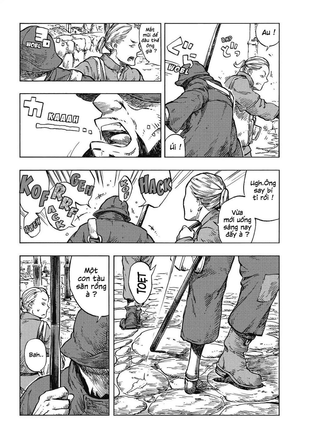 Kuutei Dragons Chapter 25 - 34