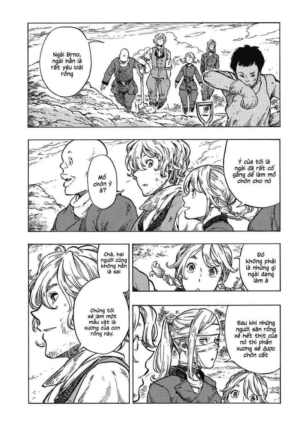 Kuutei Dragons Chapter 25 - 6