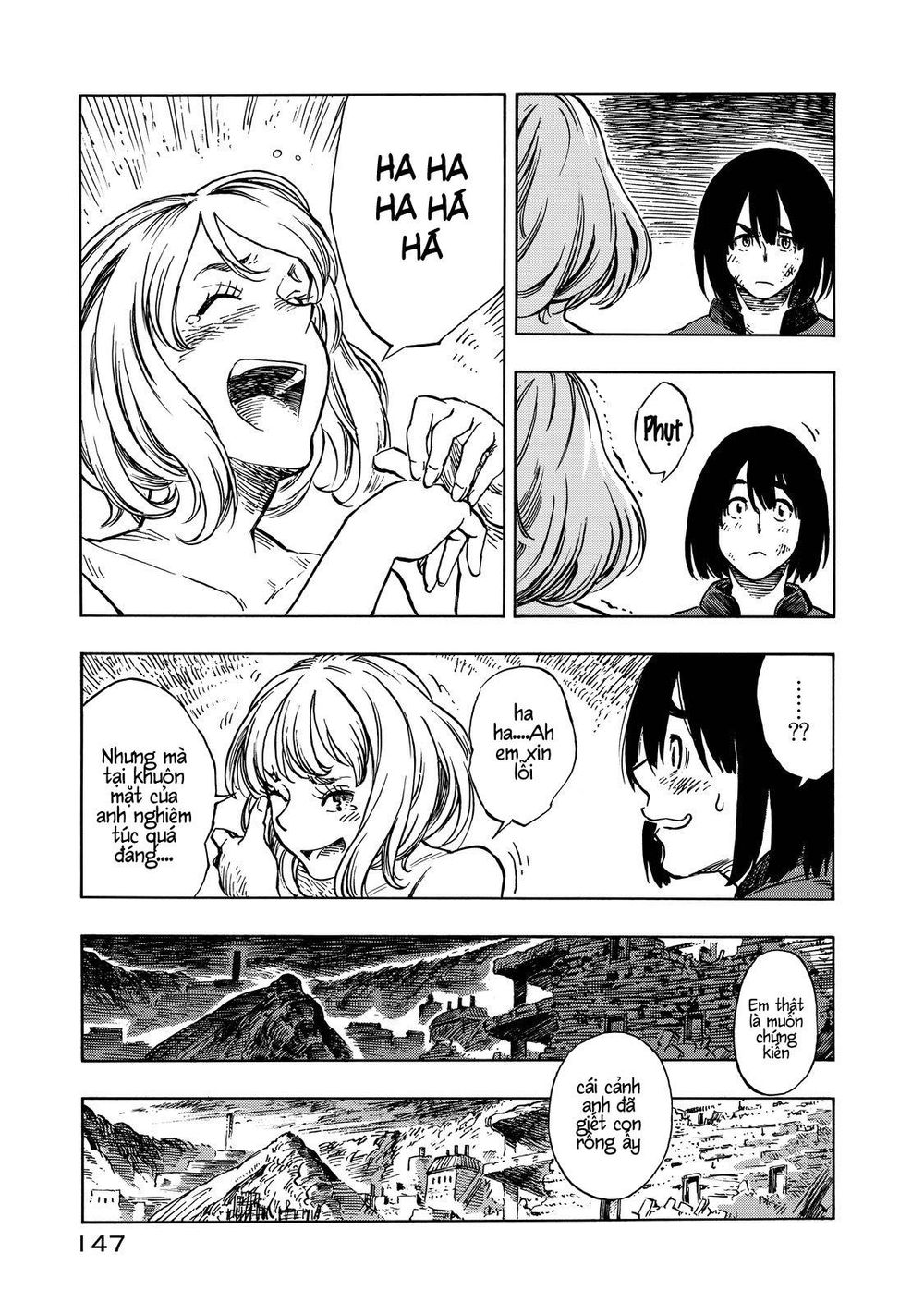 Kuutei Dragons Chapter 10 - 13