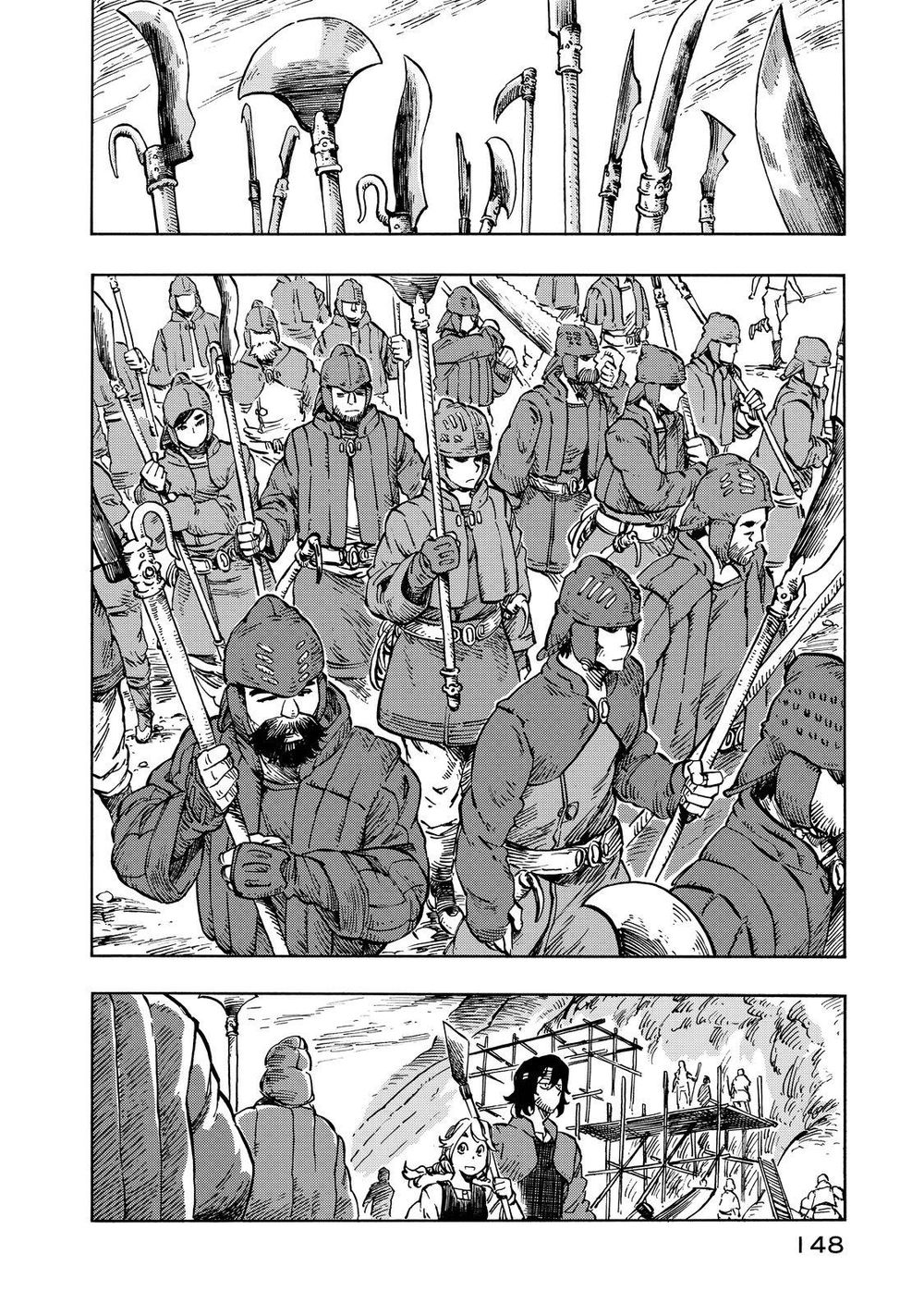 Kuutei Dragons Chapter 10 - 14