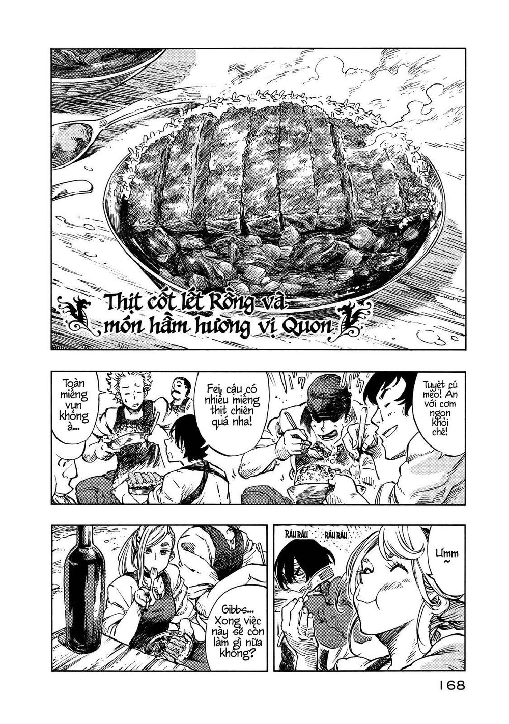 Kuutei Dragons Chapter 10 - 34