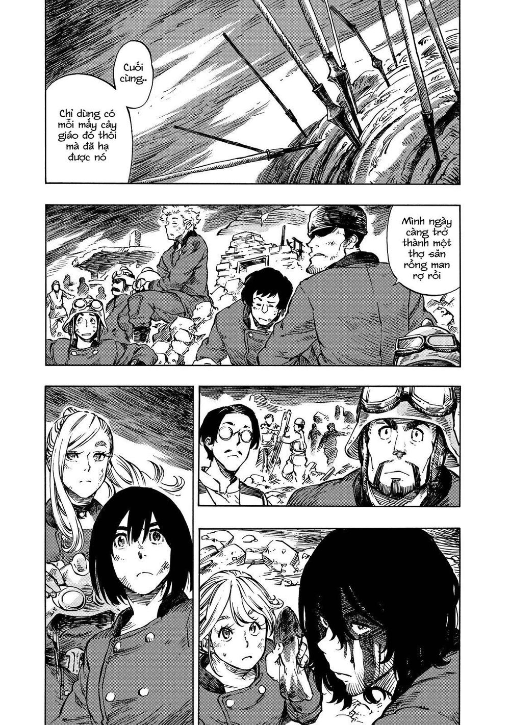 Kuutei Dragons Chapter 10 - 6