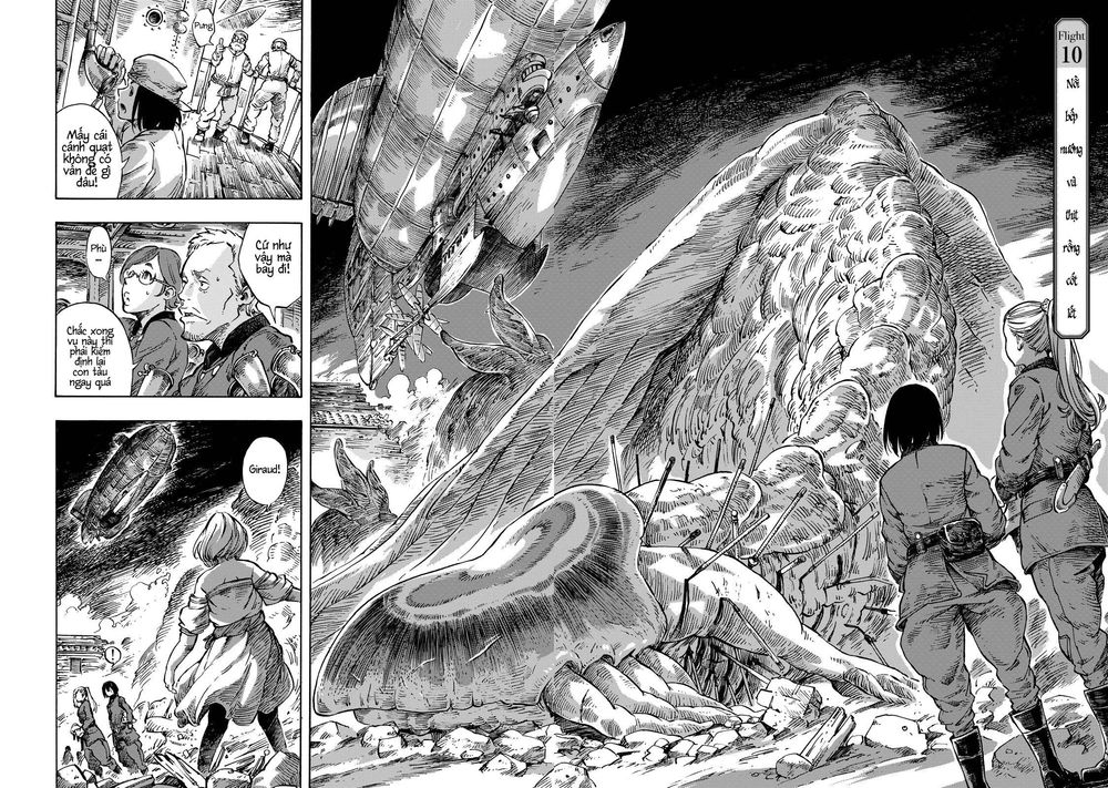 Kuutei Dragons Chapter 10 - 7