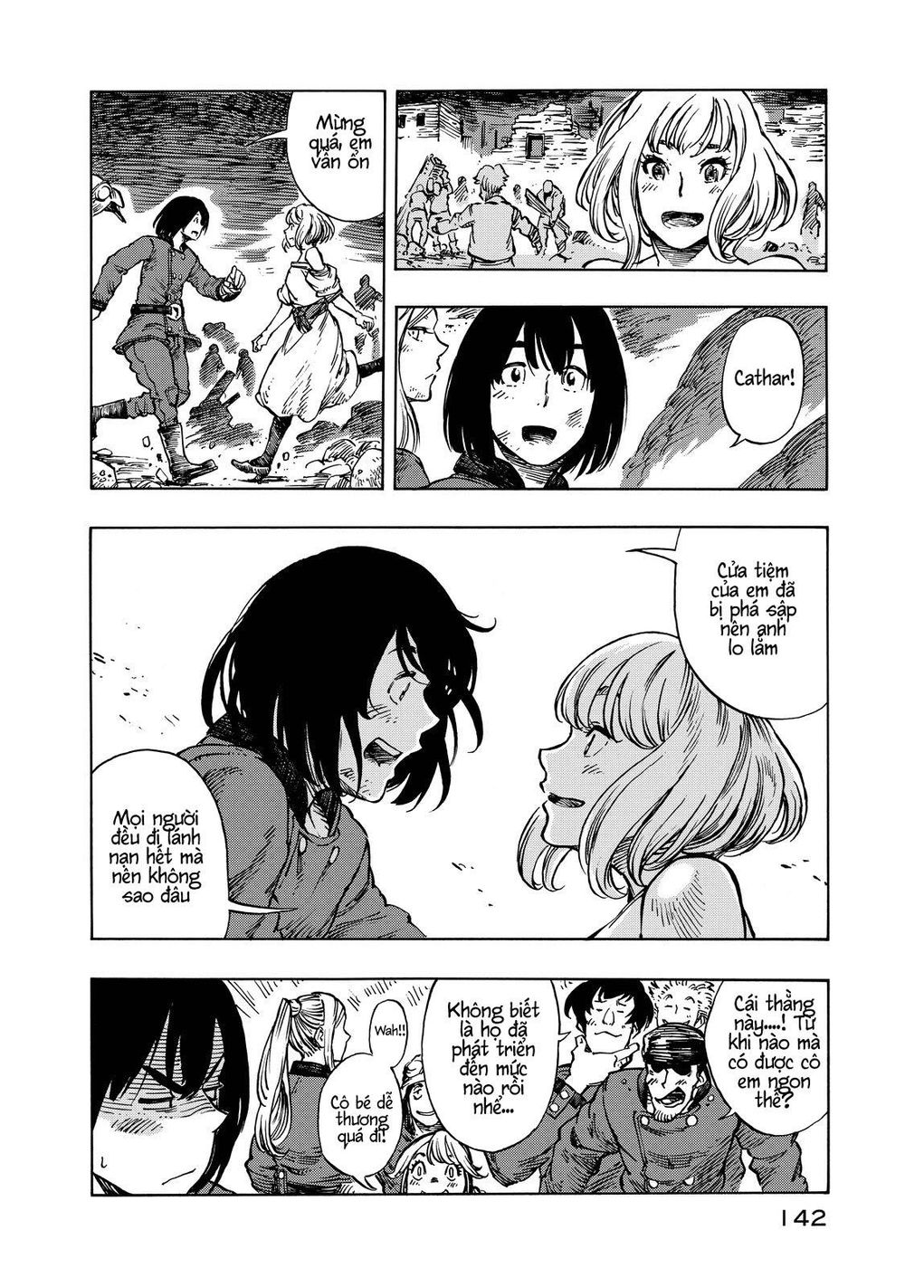 Kuutei Dragons Chapter 10 - 8