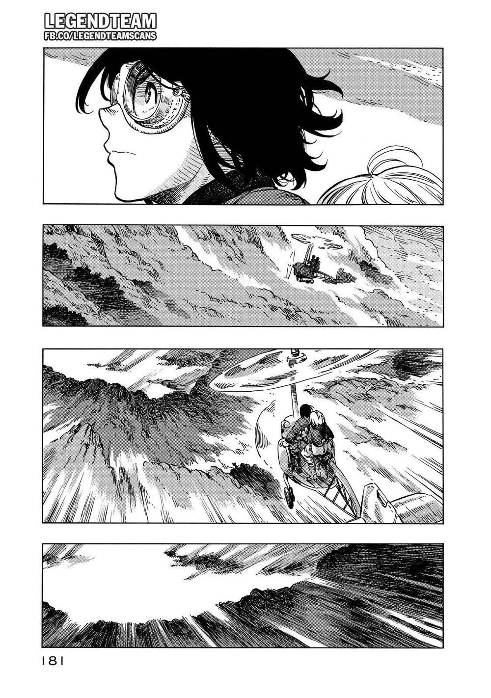 Kuutei Dragons Chapter 11 - 12