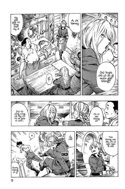 Kuutei Dragons Chapter 12 - 14