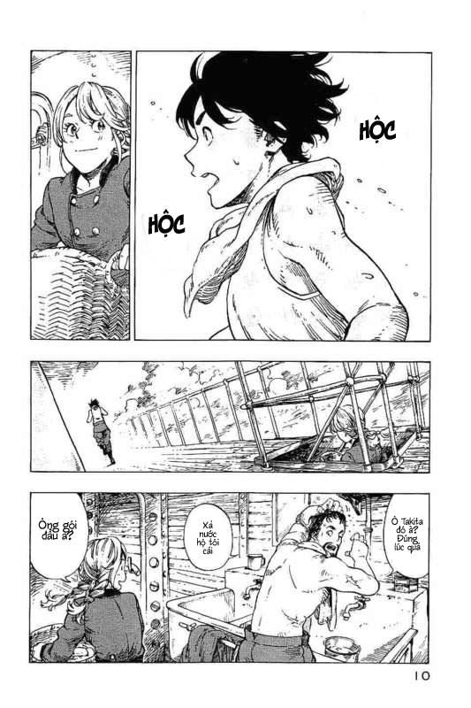 Kuutei Dragons Chapter 12 - 15