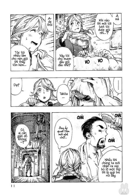 Kuutei Dragons Chapter 12 - 16