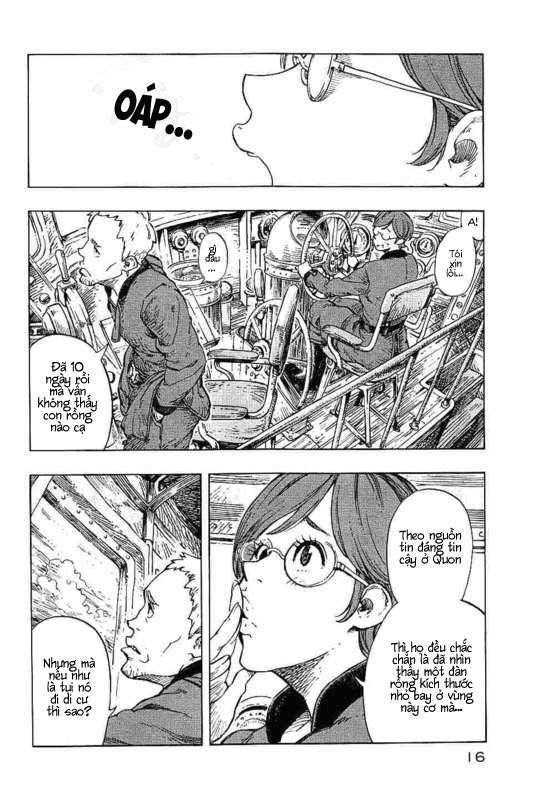 Kuutei Dragons Chapter 12 - 21