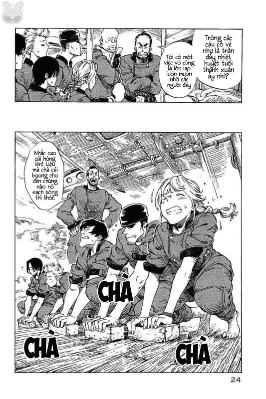 Kuutei Dragons Chapter 12 - 29