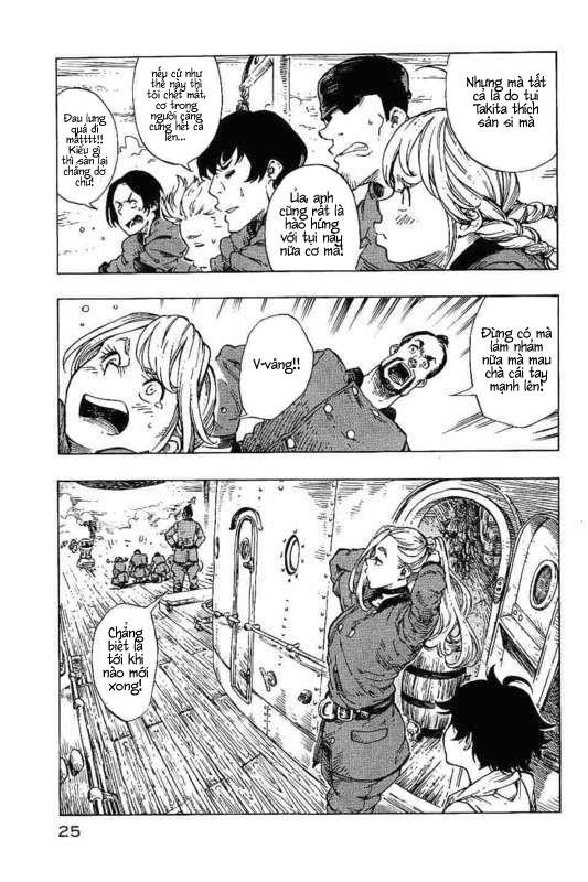 Kuutei Dragons Chapter 12 - 30