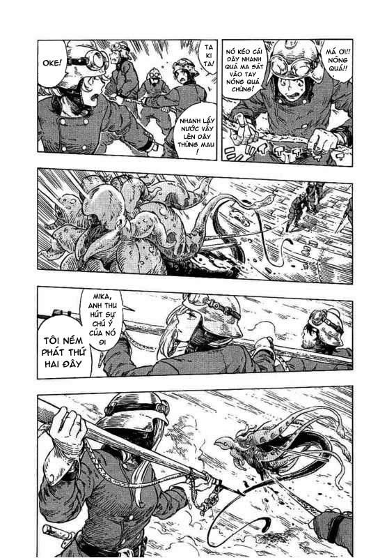 Kuutei Dragons Chapter 13 - 16