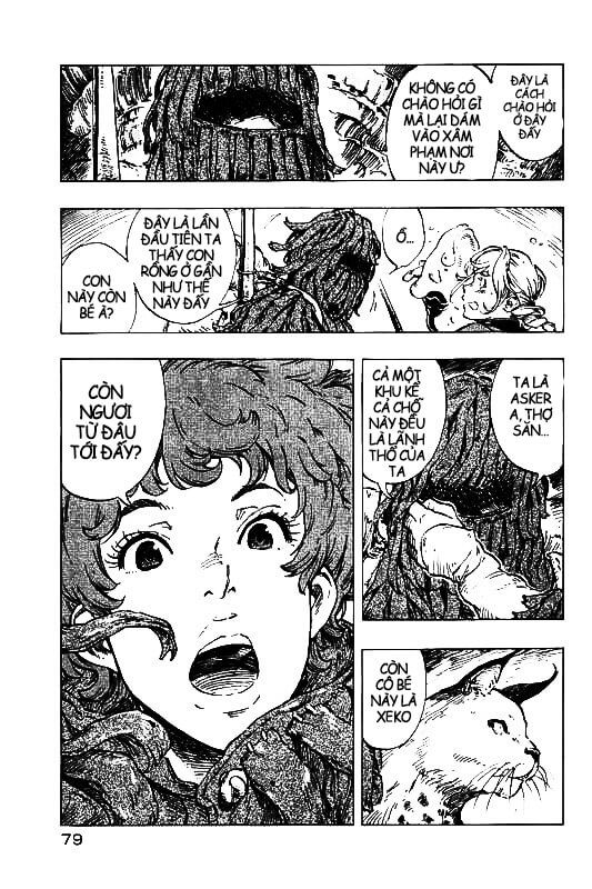 Kuutei Dragons Chapter 14 - 16