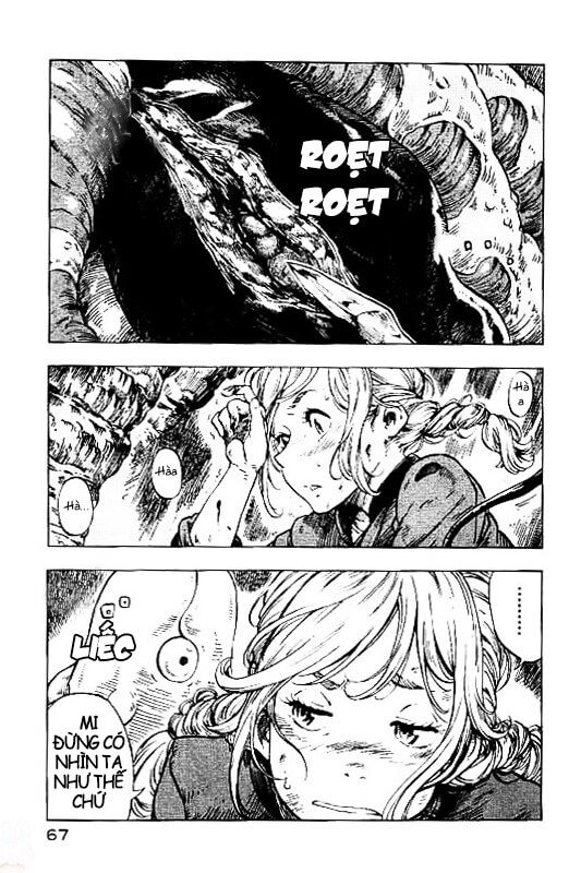 Kuutei Dragons Chapter 14 - 4