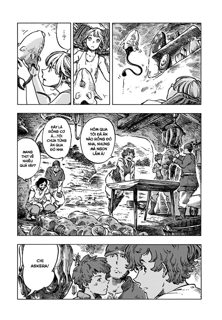 Kuutei Dragons Chapter 15 - 11
