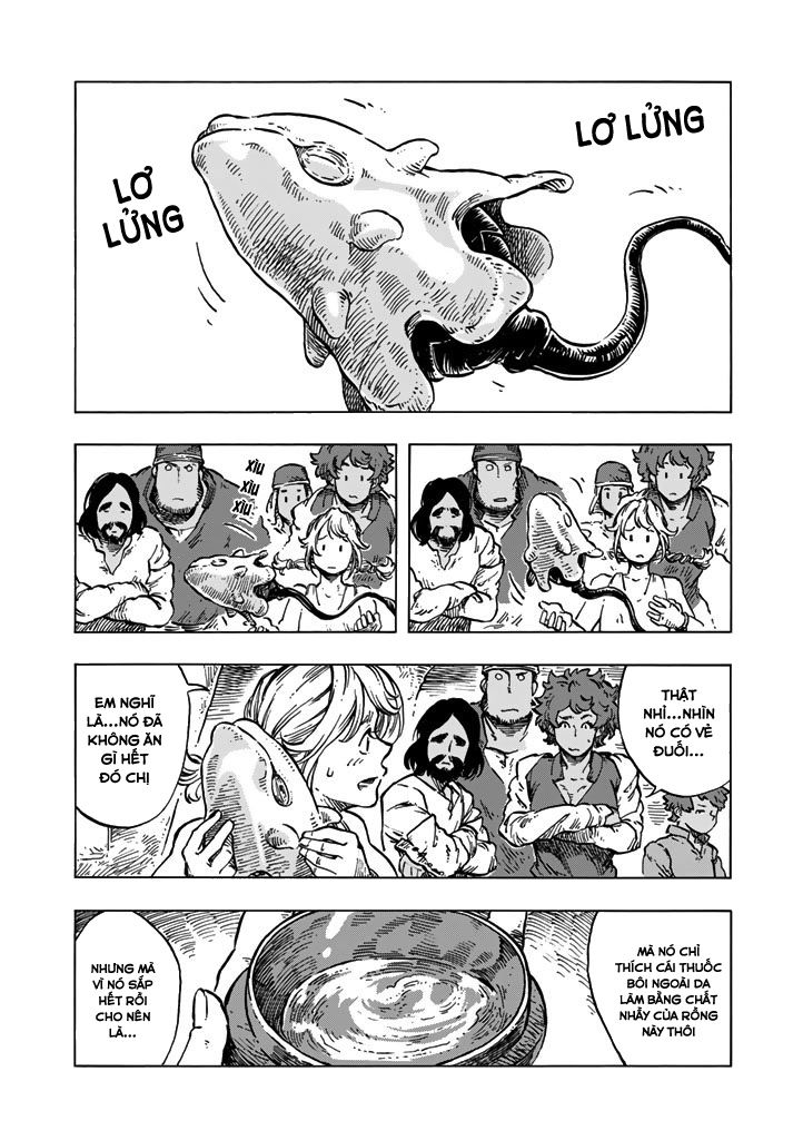 Kuutei Dragons Chapter 15 - 12