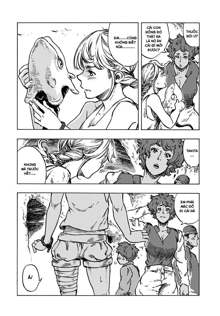 Kuutei Dragons Chapter 15 - 13