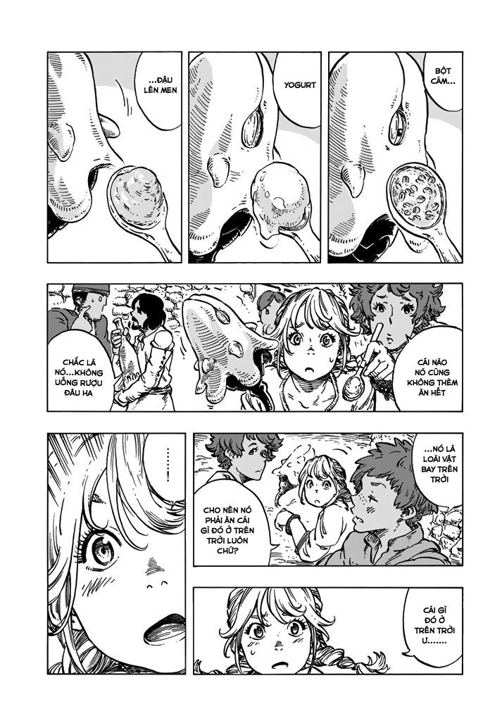 Kuutei Dragons Chapter 15 - 14