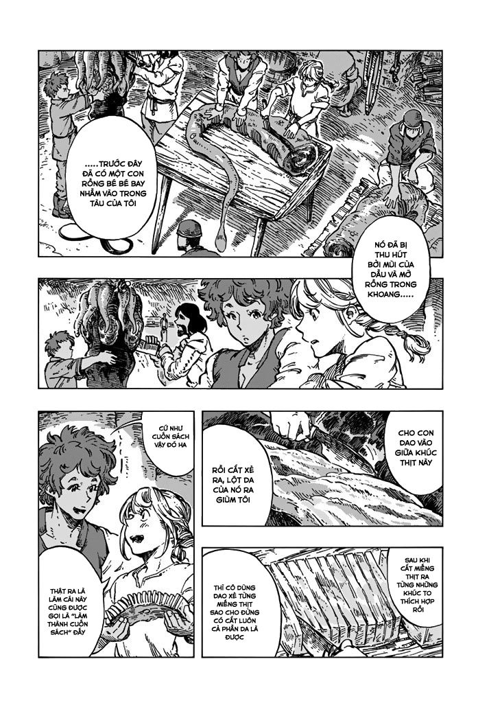 Kuutei Dragons Chapter 15 - 15