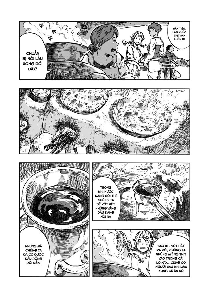Kuutei Dragons Chapter 15 - 16