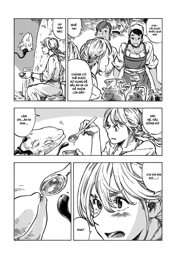 Kuutei Dragons Chapter 15 - 17