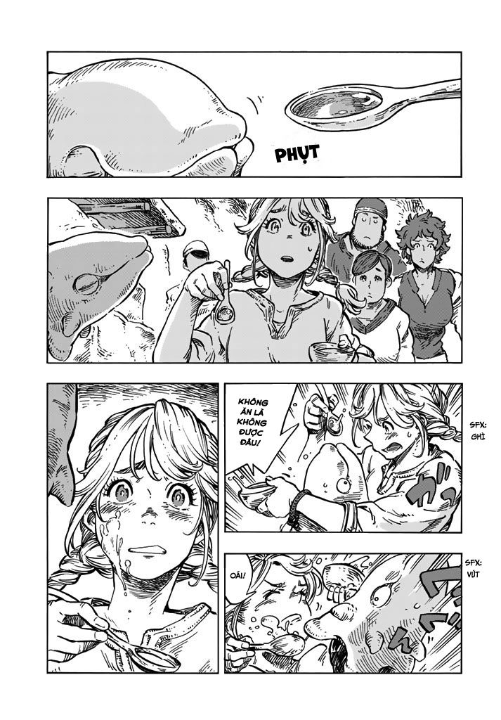 Kuutei Dragons Chapter 15 - 18