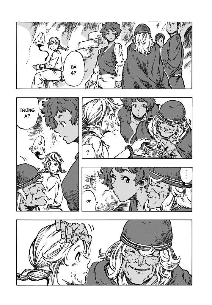 Kuutei Dragons Chapter 15 - 19