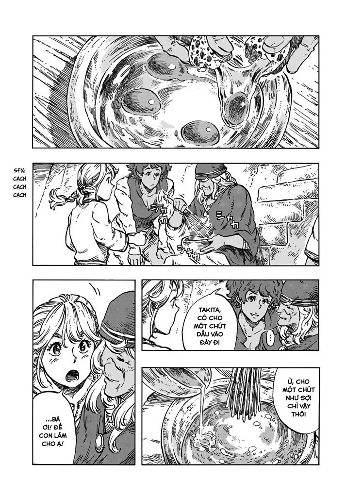 Kuutei Dragons Chapter 15 - 20