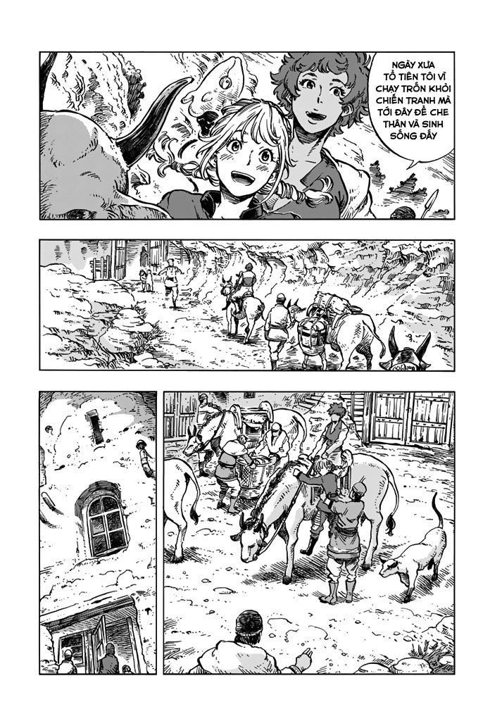 Kuutei Dragons Chapter 15 - 5