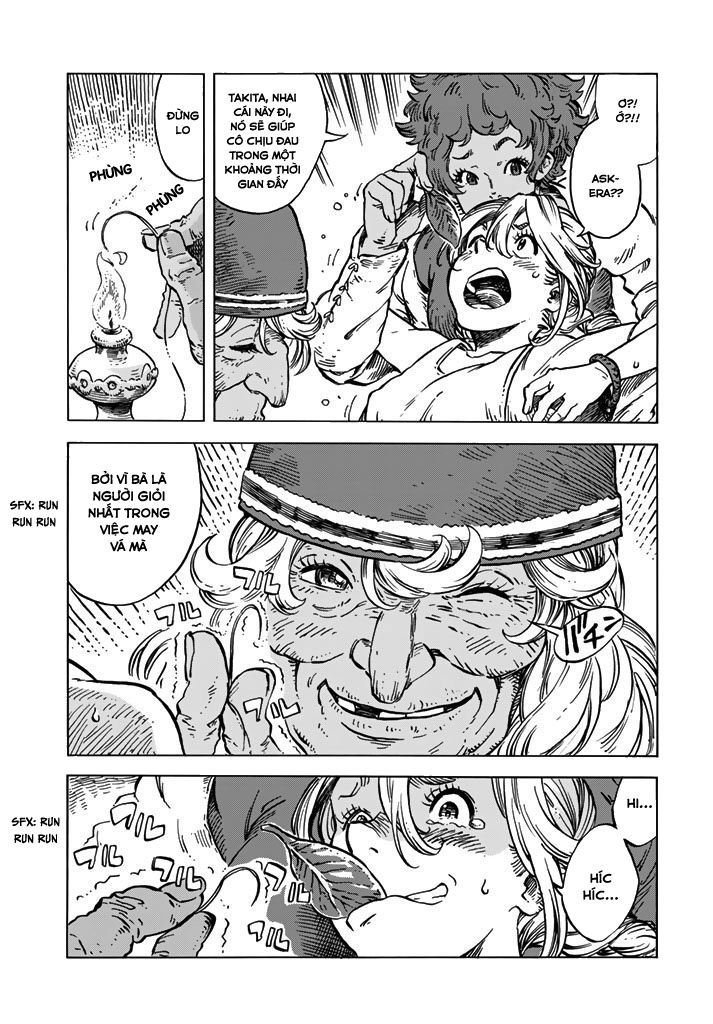 Kuutei Dragons Chapter 15 - 8