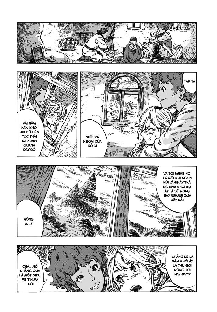 Kuutei Dragons Chapter 15 - 9