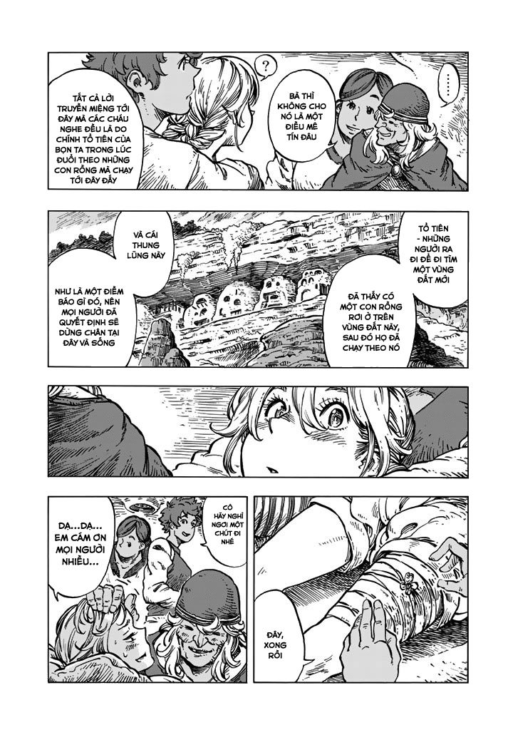 Kuutei Dragons Chapter 15 - 10