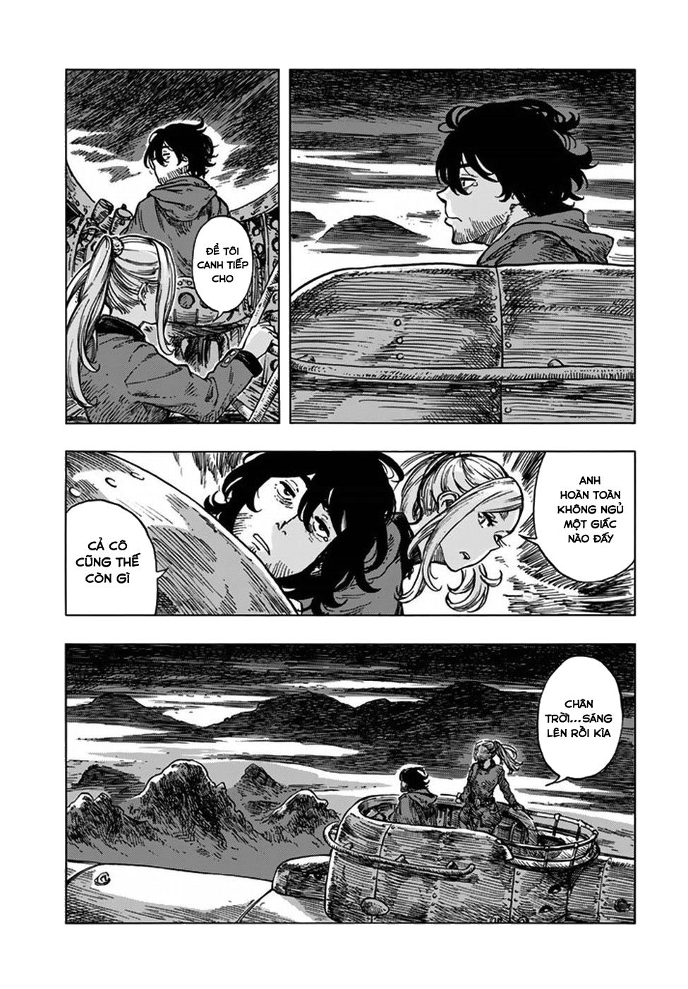 Kuutei Dragons Chapter 16 - 11