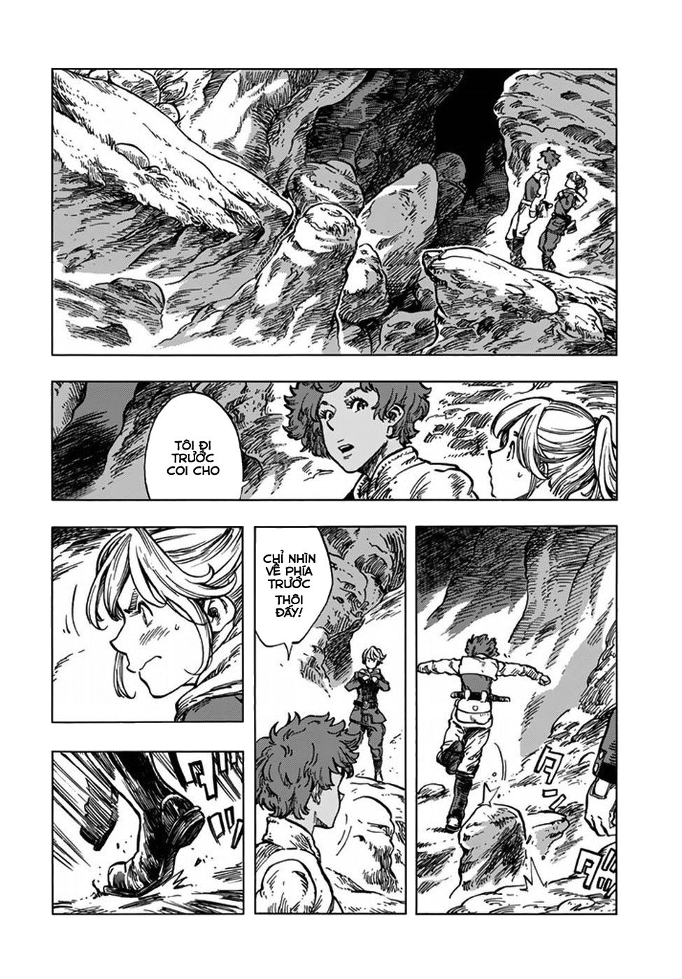 Kuutei Dragons Chapter 16 - 16