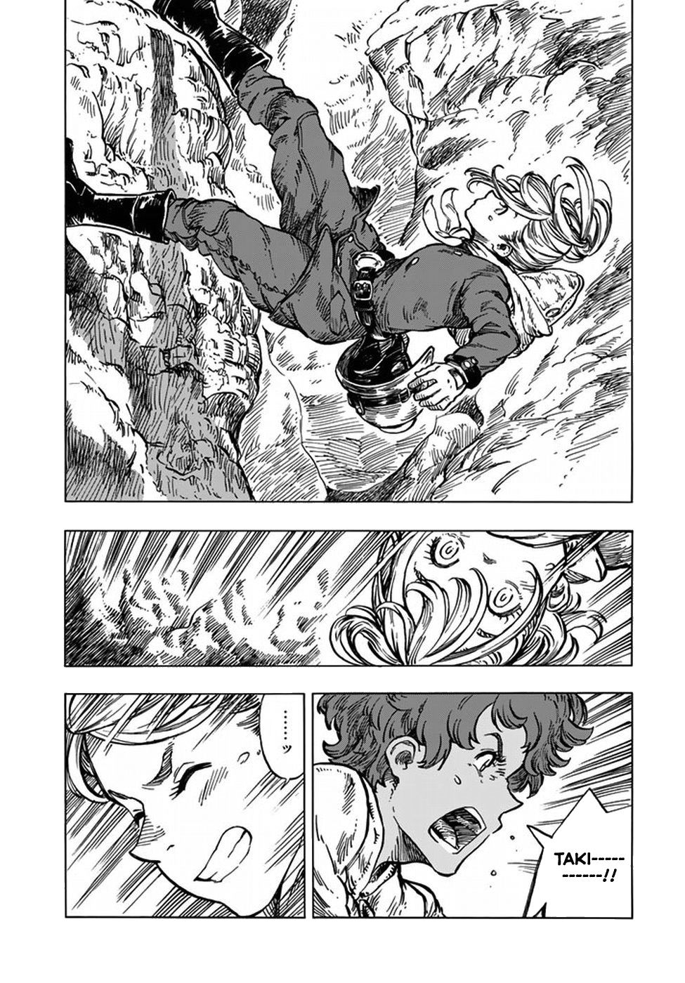 Kuutei Dragons Chapter 16 - 19