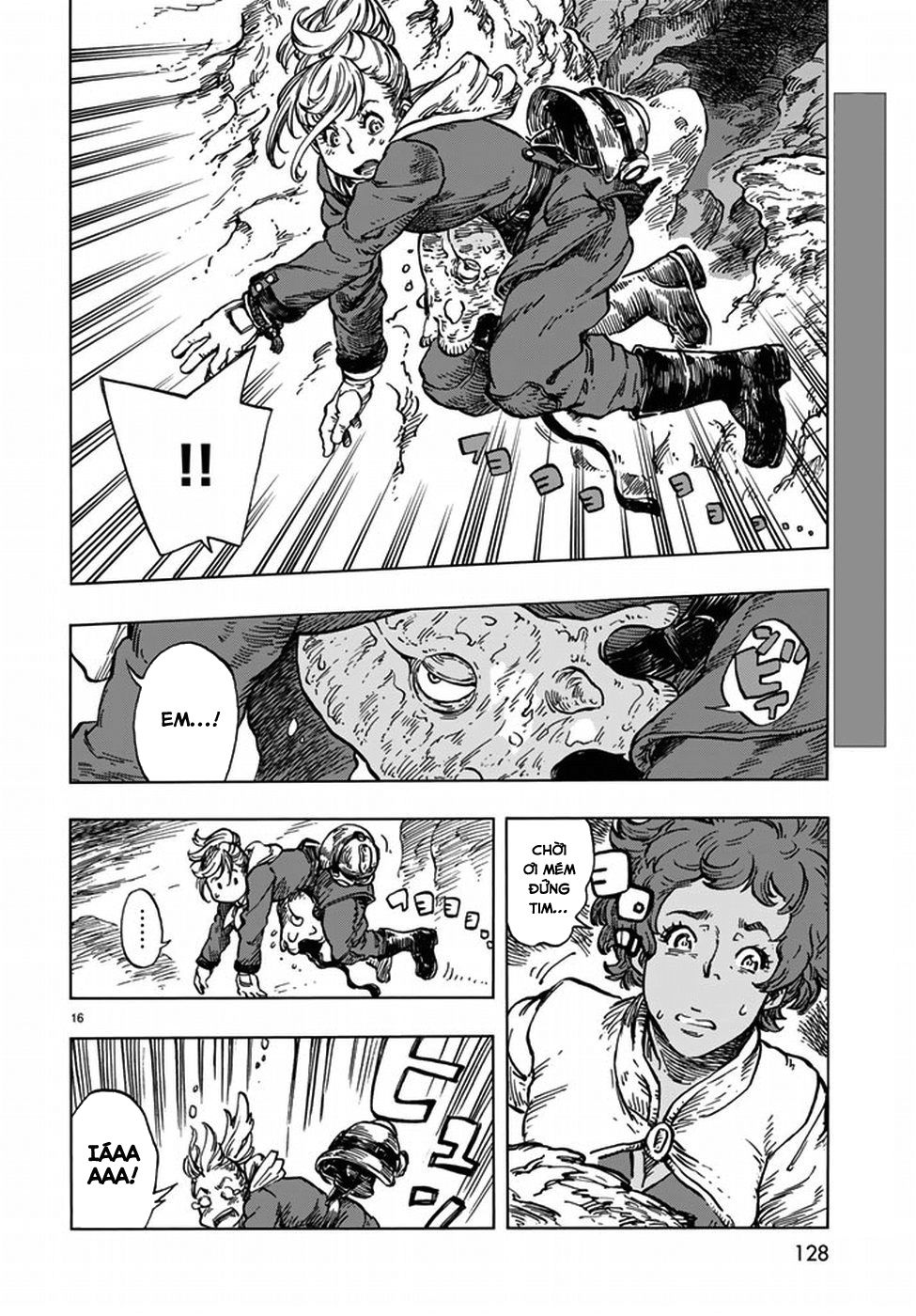 Kuutei Dragons Chapter 16 - 20